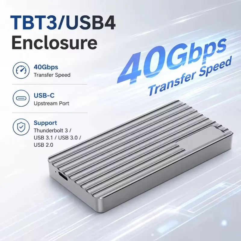 AP01 for Aluminum M.2 NVMe SSD - Usb4 40Gbps External Ssd 8Tb 评论和价格