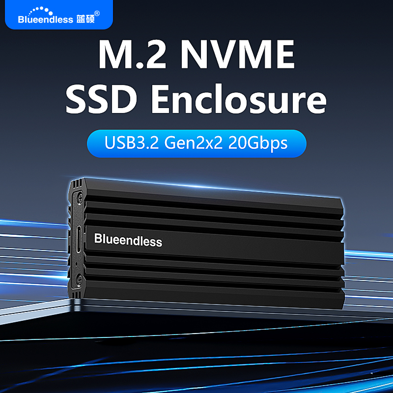 BLUEENDLESS 20Gbps M.2 PCIE NV - 8Tb M2 Nvme Ssd 评论和价格