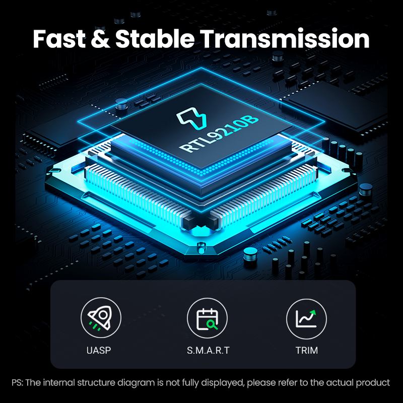 UGREEN M2 SSD Case M.2 NVMe SA - 8Tb M2 Nvme Ssd 评论和价格